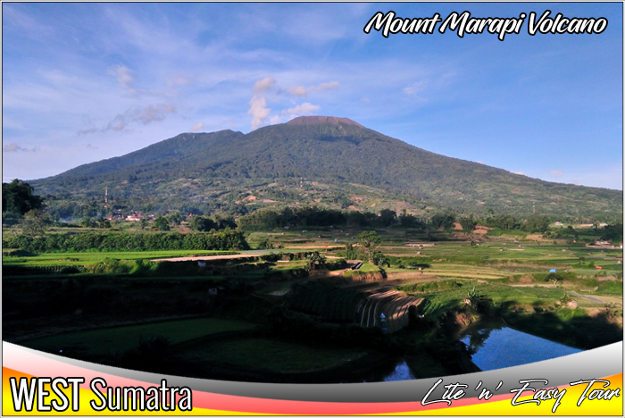Mount Marapi Volcano Climbing Bukittinggi West Sumatra